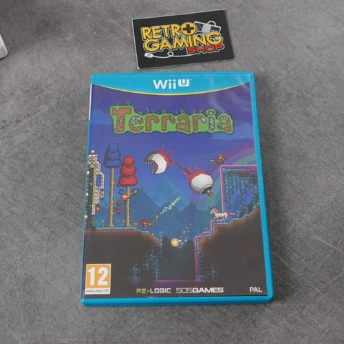 Terraria nintendo wiiu wii - nintendo,