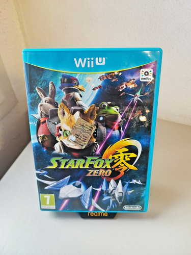 Starfox zero wiiu wii - wiiu, u