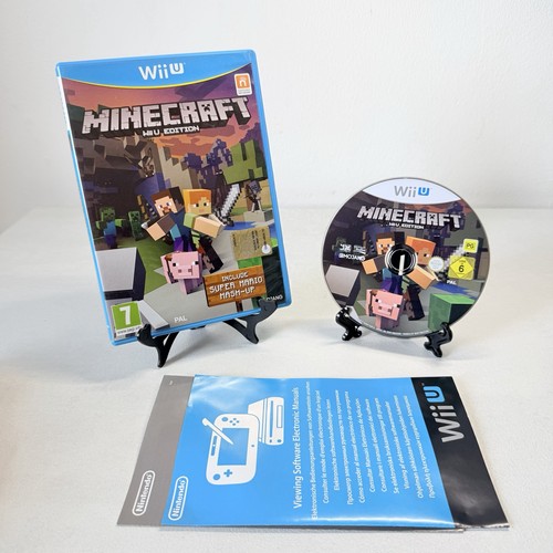 Minecraft nintendo wiiu wii - minecraft,