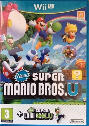 New super mario bros - mario, &