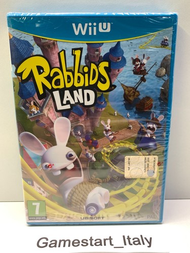 Rabbids land nintendo - land,