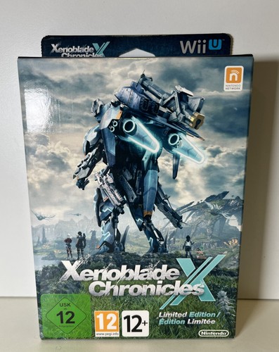 Xenoblade chronicles limited - chronicles, x