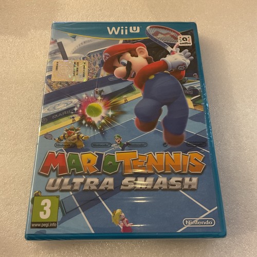 Mario tennis ultra smash wiiu - mario,