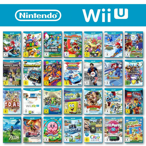 Nintendo wiiu giochi ita pal - nintendo,