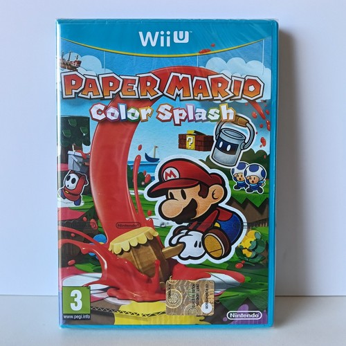 Paper mario color - splash, |