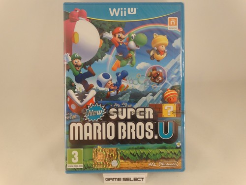 New super mario bros - super,