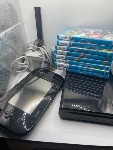 Console wiiu 32gb - console, giochi