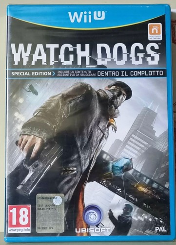 Wiiu watch dogs - dogs, special
