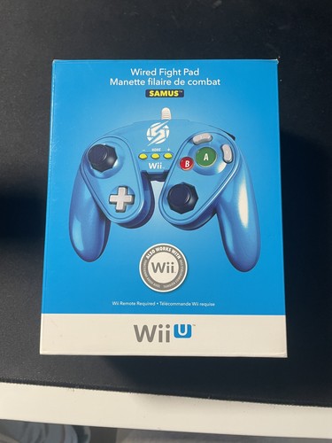 Nintendo wiiu wired fight - nintendo,