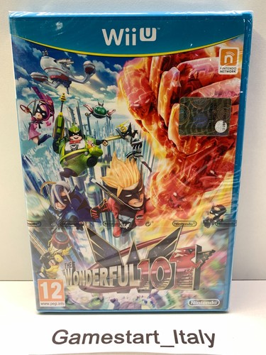 The wonderful 101 - -, nintendo