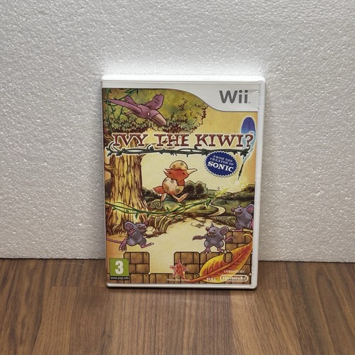 Ivy the kiwi nintendo wii - the, kiwi?
