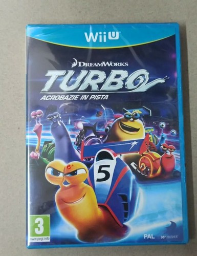 Turbo acrobazie pista - pista, wiiu