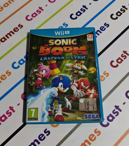 Sonic boom ascesa - l'ascesa, di