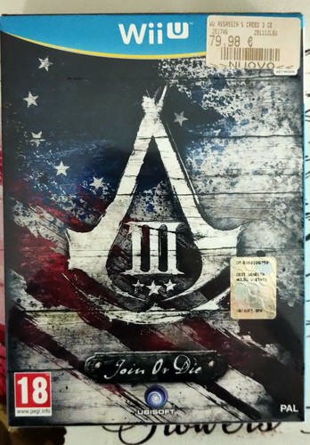 Nintendo wiiu assassin - nintendo, assassin's