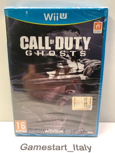 Call duty ghosts nintendo - call,