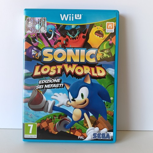 Sonic lost world nintendo - sonic,