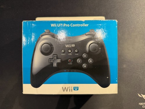 Nintendo wiiu pro - wiiu, controller