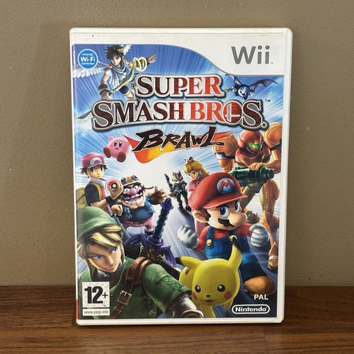 Super smash bros - super, brawl