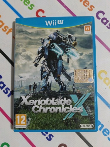 Nintendo wii xenoblade - nintendo, u