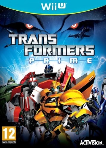 Transformers prime the game - game,