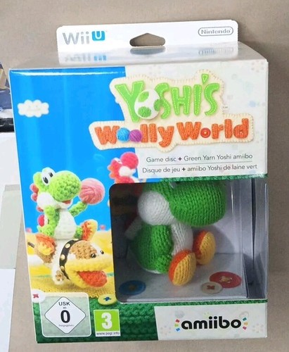Yoshi woolly world wiiu - woolly,
