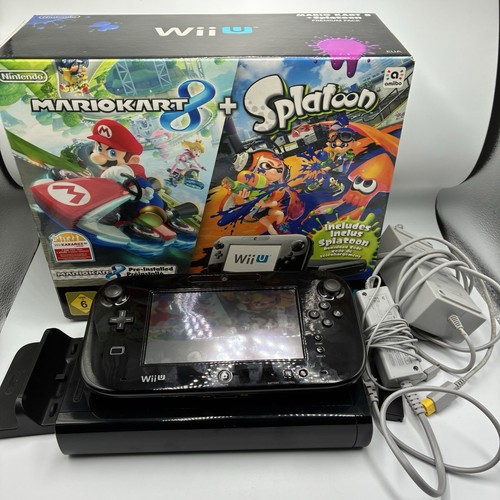 Console nintendo wiiu premium - wiiu,