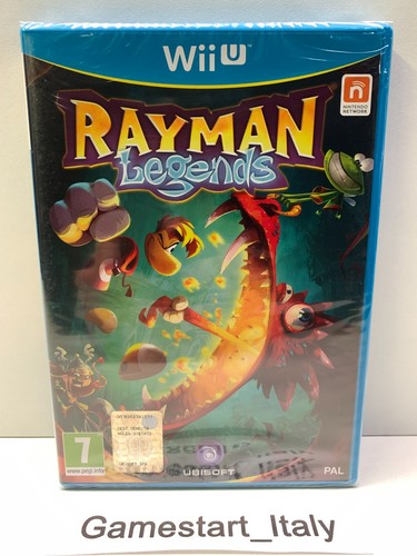 Rayman legends nintendo - legends, wiiu