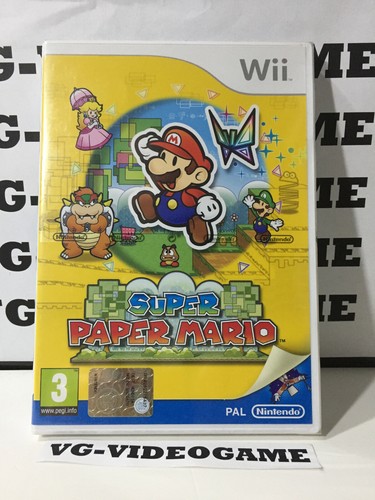 Super paper mario nintendo - ,,