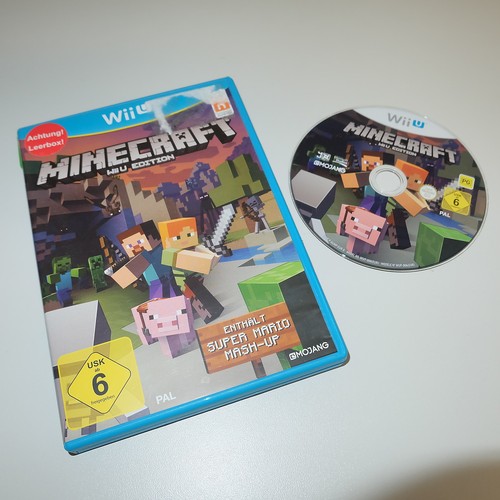 Minecraft edizione wiiu - minecraft,