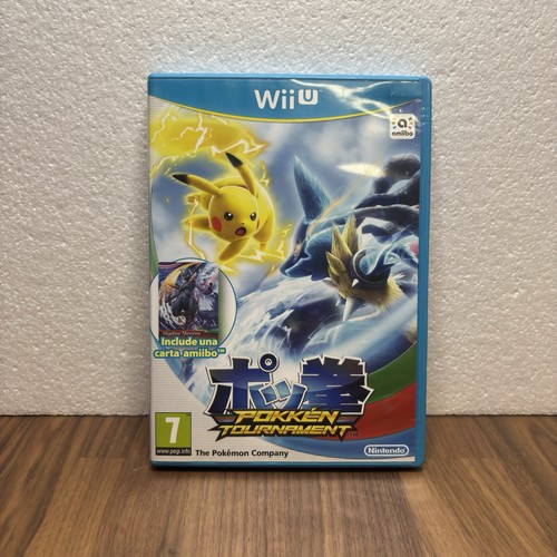 Pokkén tournament nintendo - pokkén,