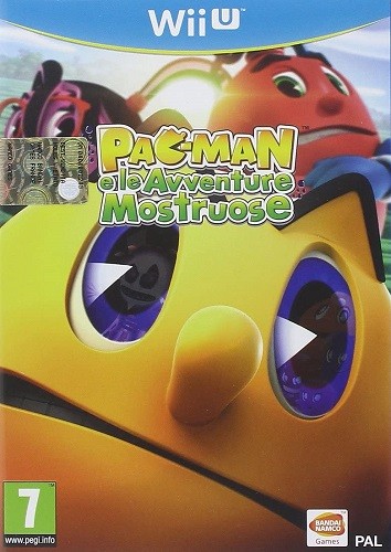 Pac man avventure - pac,