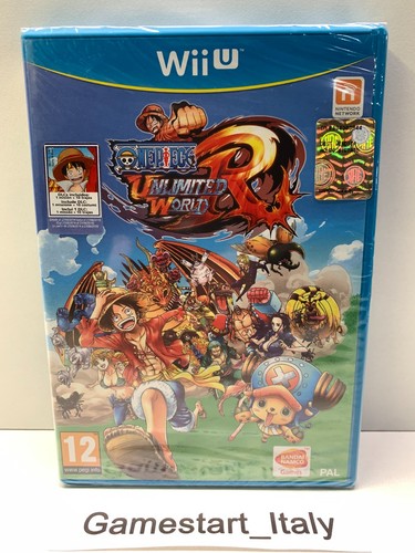 One piece unlimited world red - one,