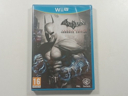 Batman arkham city armored - arkham,