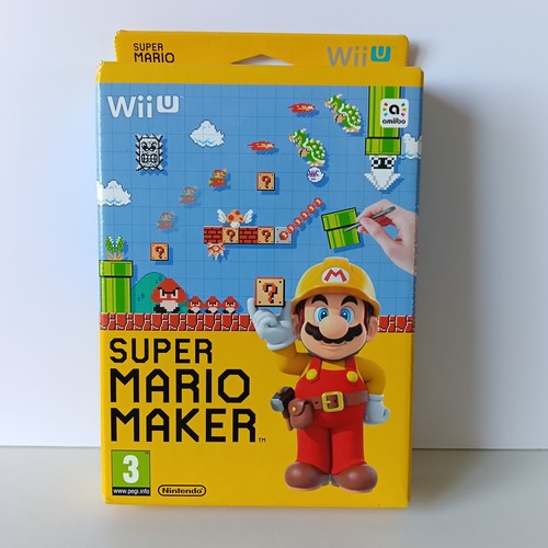 Super mario maker nintendo - maker, |