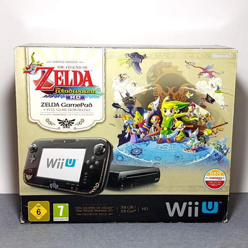 Nintendo wiiu zelda - nintendo, windwaker