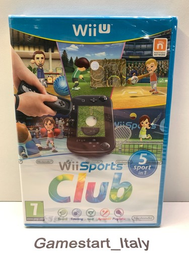 Wii sports club nintendo - sports,