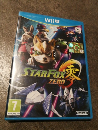 Starfox star fox zero wiiu - star,
