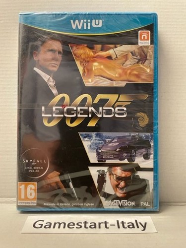 007 legends nintendo wiiu - nintendo,