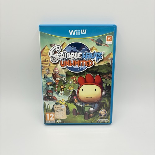 Scribblenauts unlimited - scribblenauts,