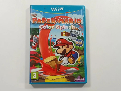 Carta mario color splash - mario,