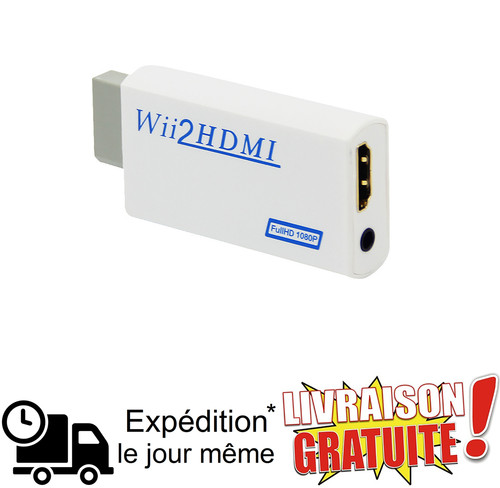 Wii hdmi convertisseur - hdmi,