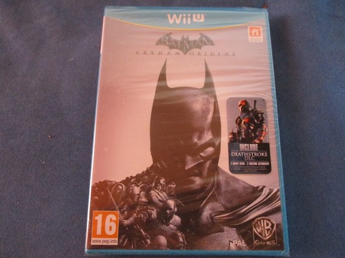 Batman arkham origins wiiu - origins,