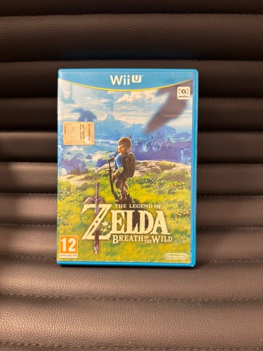 Zelda breath the wild wiiu - breath, of