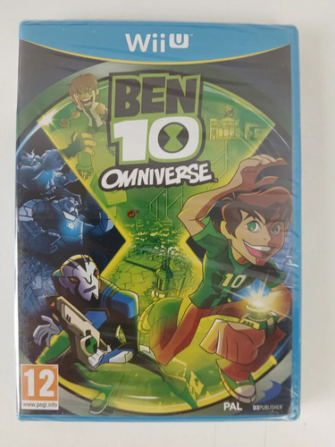 Ben omniverse pegi - pegi, 12