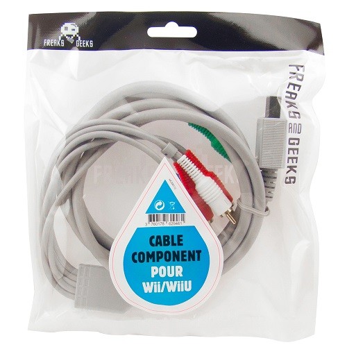 Cavo component wii wiiu - component,