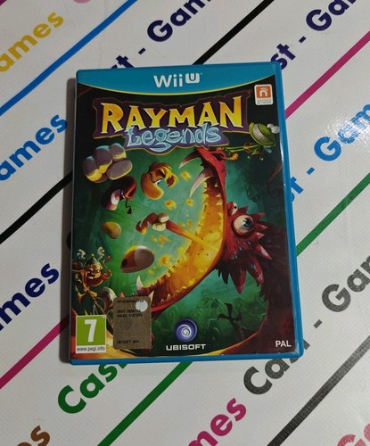 Rayman legends nintendo - legends,