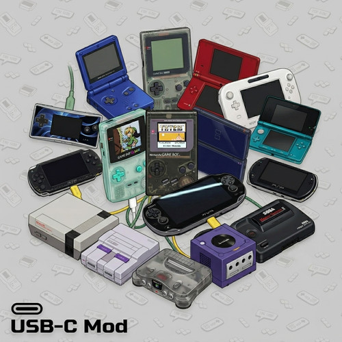 Usb mod board for - usb-c,
