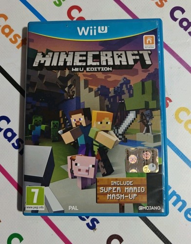 Minecraft nintendo wiiu - -, wii