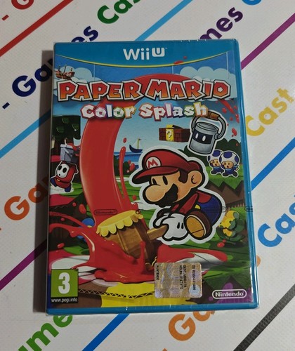 Nintendo wii paper mario - u,