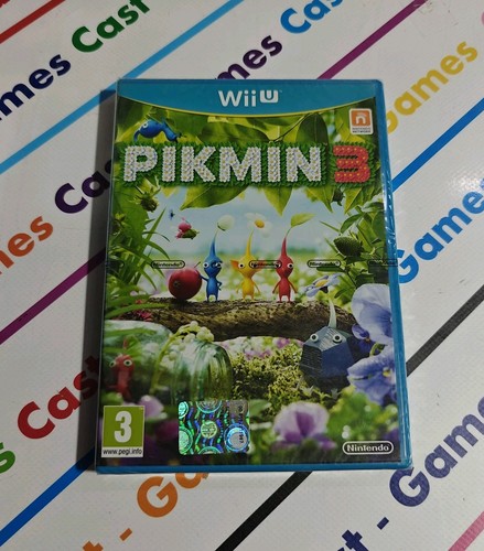 Pikmin nintendo wiiu wii u - -,
